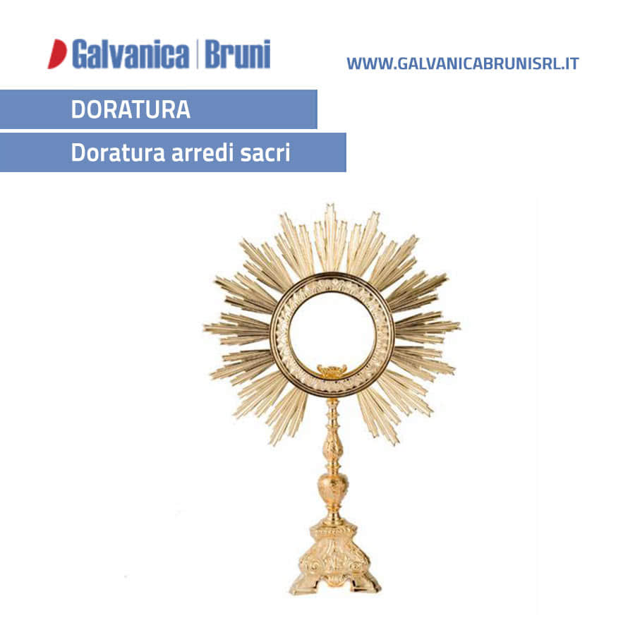 Doratura Arredi sacri a Roma