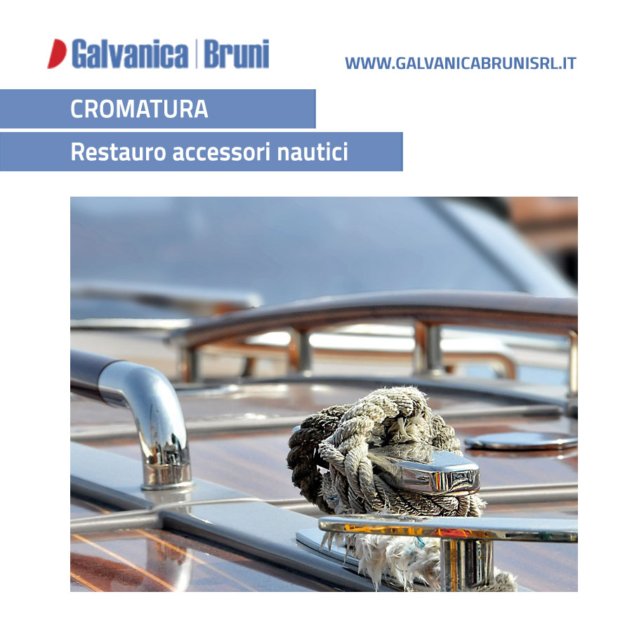 Cromatura accessori nautici